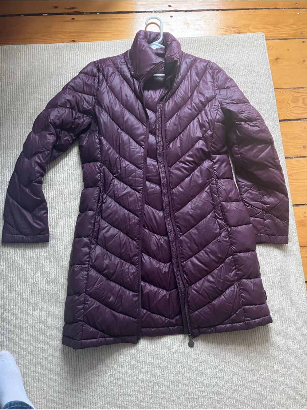 Calvin Klein lightweight down jacket sz S women’s